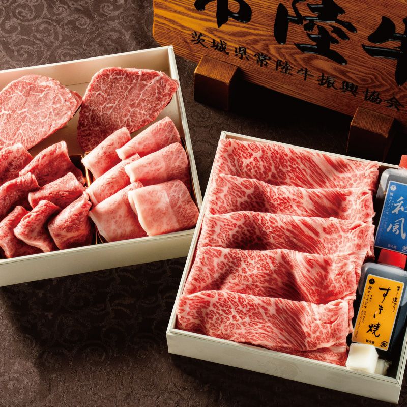 【希少品】破草鞋　肉筆　額縁付き　「紅梅」セット　※家宝 常陸牛梅香 肉重 肉おせち ブランド牛 高級 | 肉のイイジマ 茨城 水戸