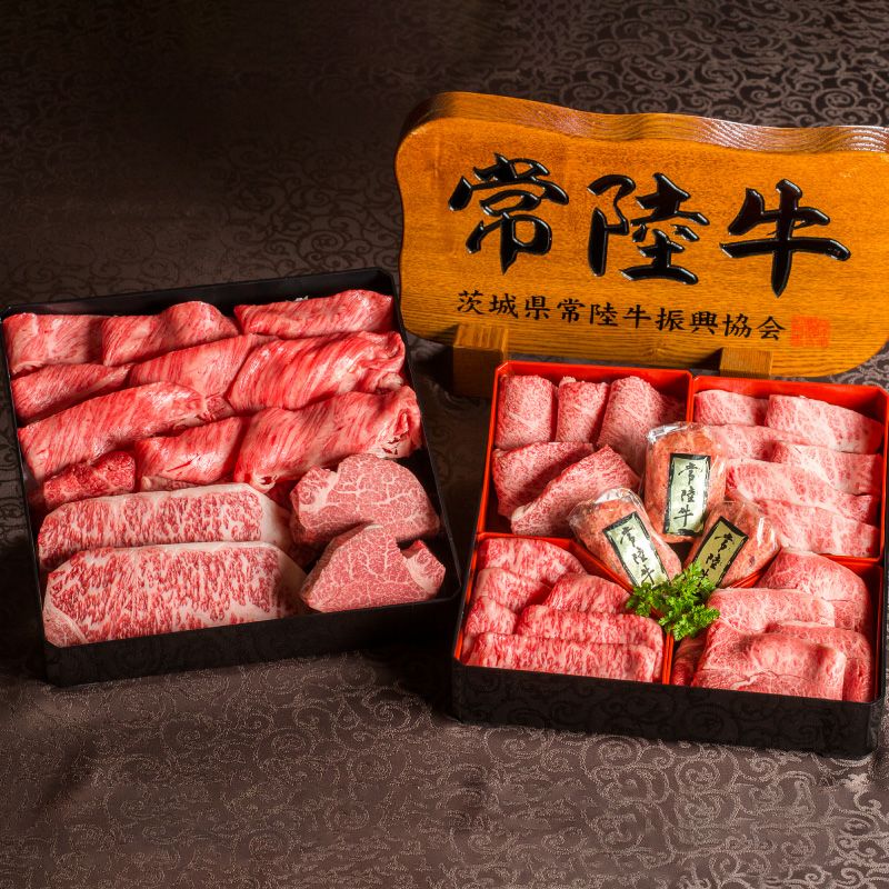 常陸牛食べ尽くし宝箱 肉重 肉おせち ギフト ブランド牛 | 肉の