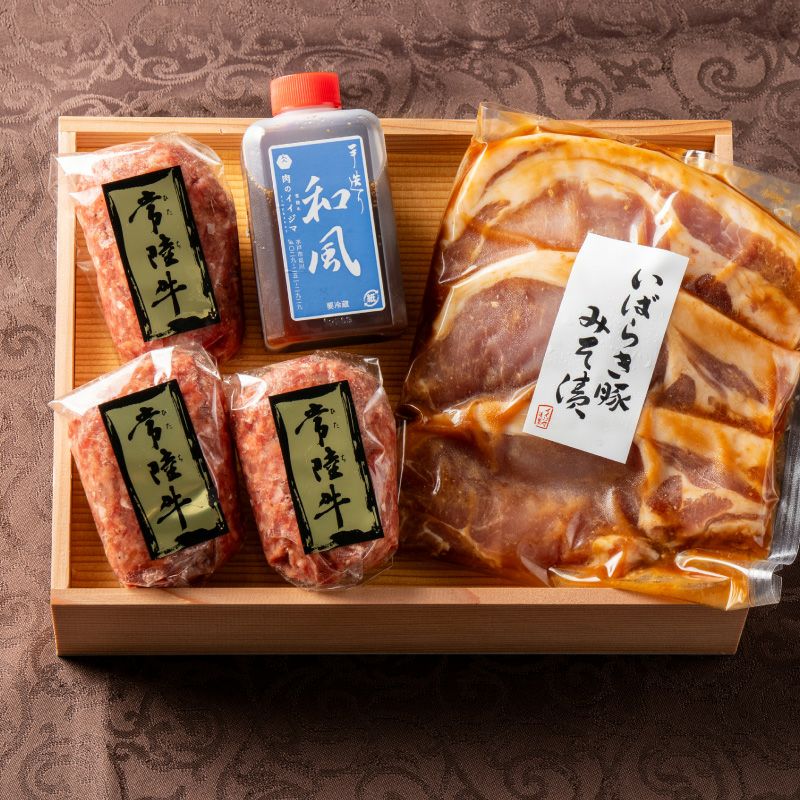 ハンバーグさん専用 近江牛ハンバーグセット | 大吉商店/ダイキチショウテン | 三越伊勢丹